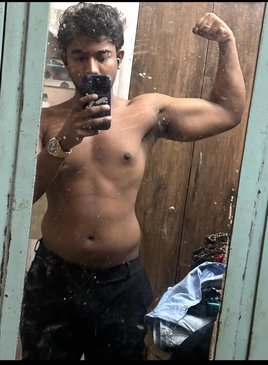 Client before transformation