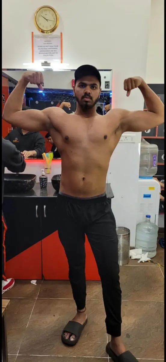 Client after transformation